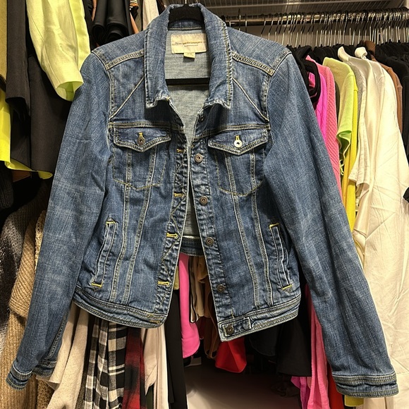 Pilcro Classic Denim Jacket - Picture 2 of 12